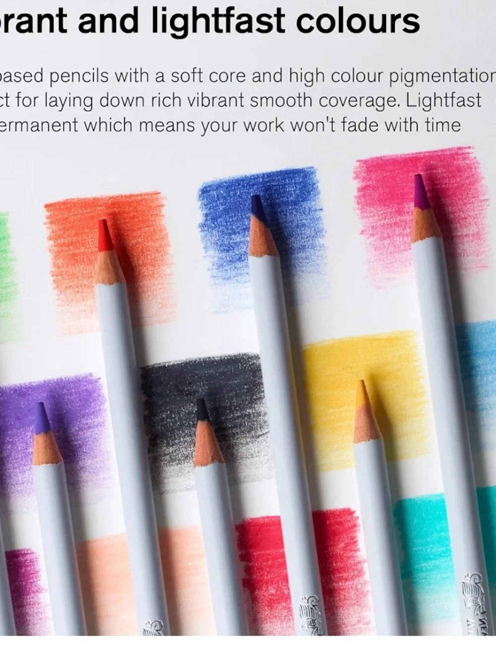 Winsor & Newton rich vibrant